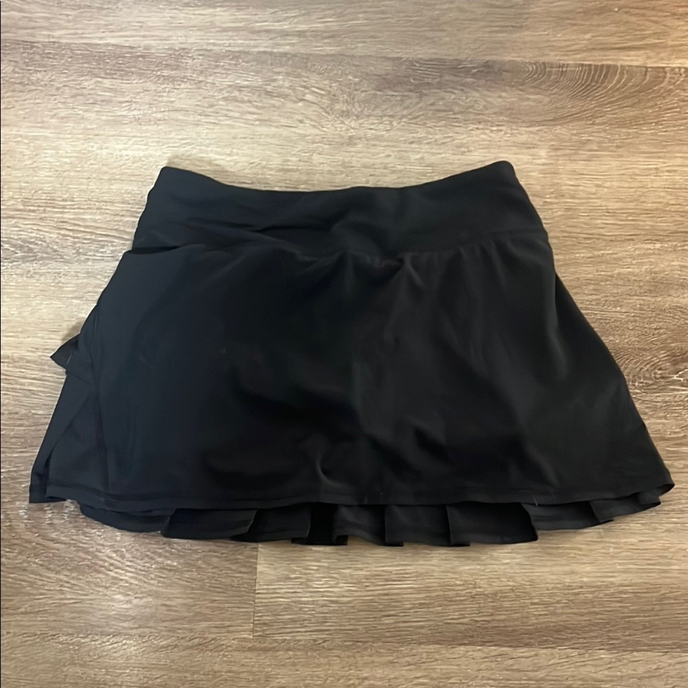 lululemon athletica Black Skort